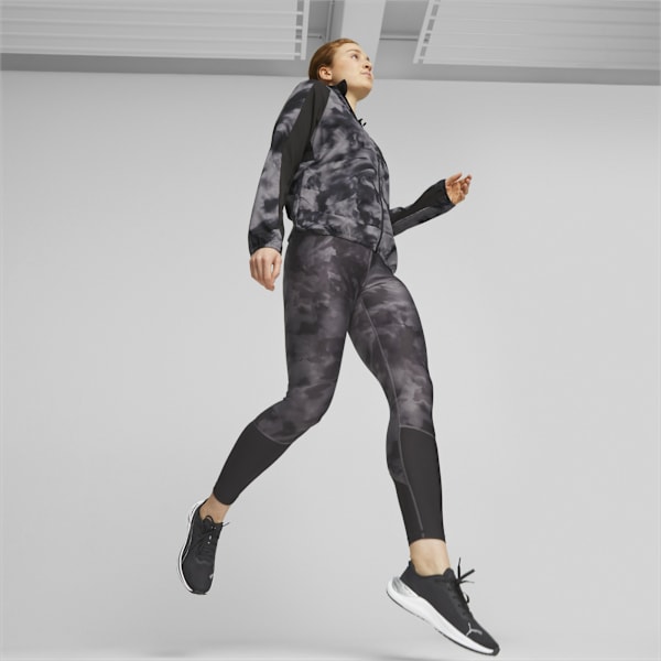 Zapatillas de running Electrify NITRO 3 para mujer, PUMA Black-PUMA Silver, large-ARG