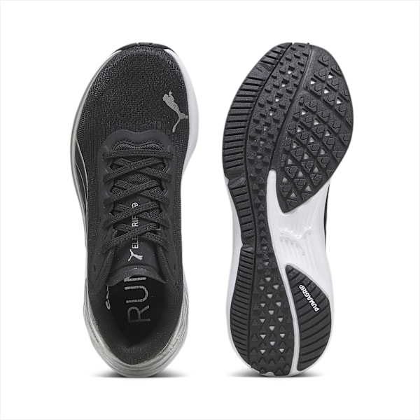 Zapatillas de running Electrify NITRO 3 para mujer, PUMA Black-PUMA Silver, large-ARG