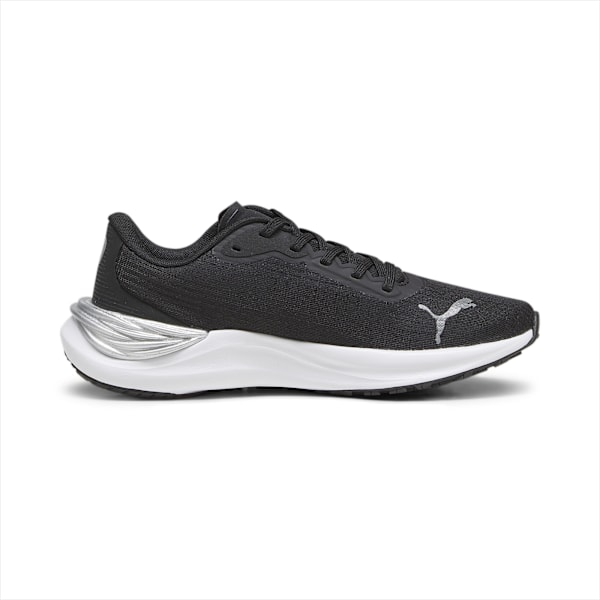 Zapatillas de running Electrify NITRO 3 para mujer, PUMA Black-PUMA Silver, large-ARG