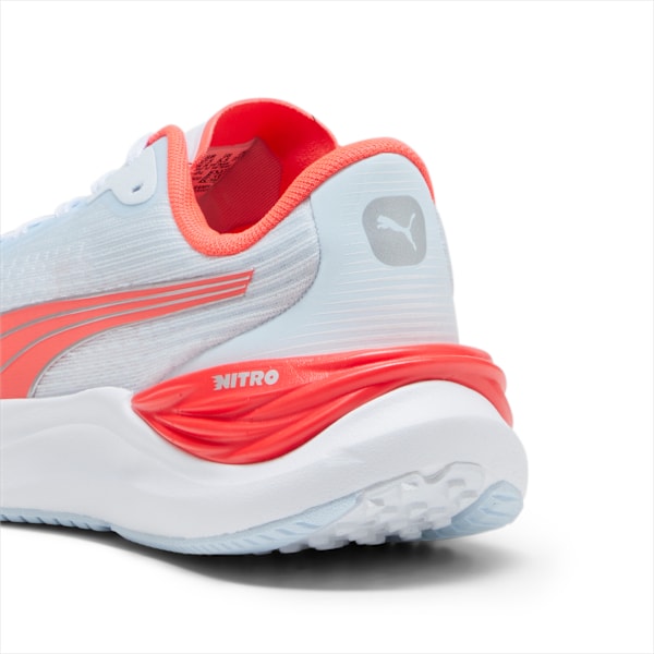 Zapatillas de running Electrify NITRO 3 para mujer, Icy Blue-Fire Orchid, large-ARG
