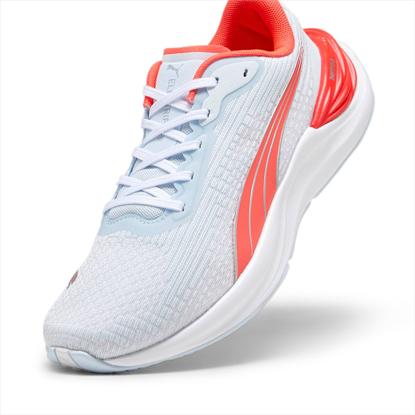 Zapatillas de running Electrify NITRO 3 para mujer, Icy Blue-Fire Orchid, large-ARG