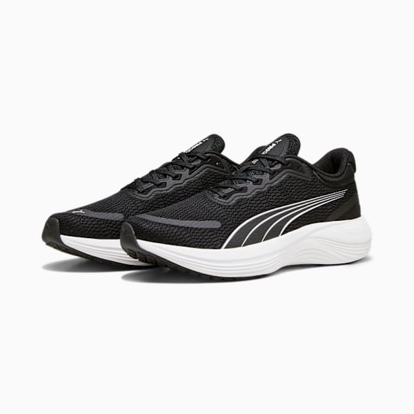 Zapatillas de running Scend Pro Running, PUMA Black-PUMA White, large-ARG