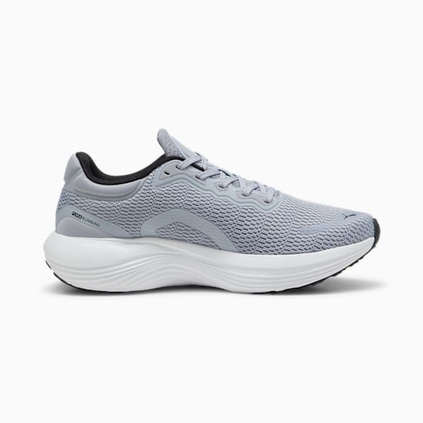 Zapatillas de running Scend Pro Running, Gray Fog-PUMA Black-Clementine, large-ARG