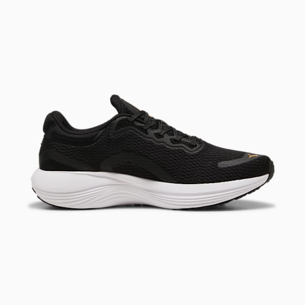 Zapatillas de running Scend Pro Running, PUMA Black-Sun Stream, large-ARG