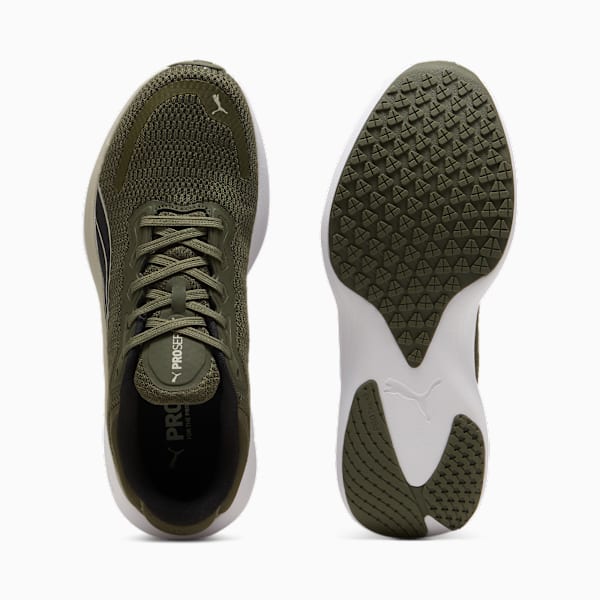 Zapatillas de running Scend Pro Running, Dark Olive, large-ARG