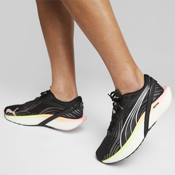Zapatillas Run XX NITRO™ 2 ADP, PUMA Black-Koral Ice-Speed Green-PUMA Silver, large-ARG