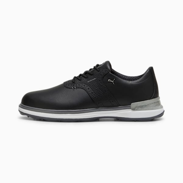 PUMA Avant Men's Golf Shoes, PUMA Black-PUMA Black, large-ZAF
