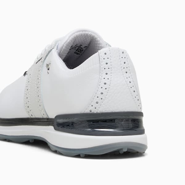 PUMA Avant Men's Golf Shoes, PUMA White-Feather Gray-PUMA Black, large-ZAF