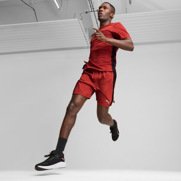 Skyrocket Lite Running Shoes Unisex, PUMA Black-Sun Stream, large-ZAF