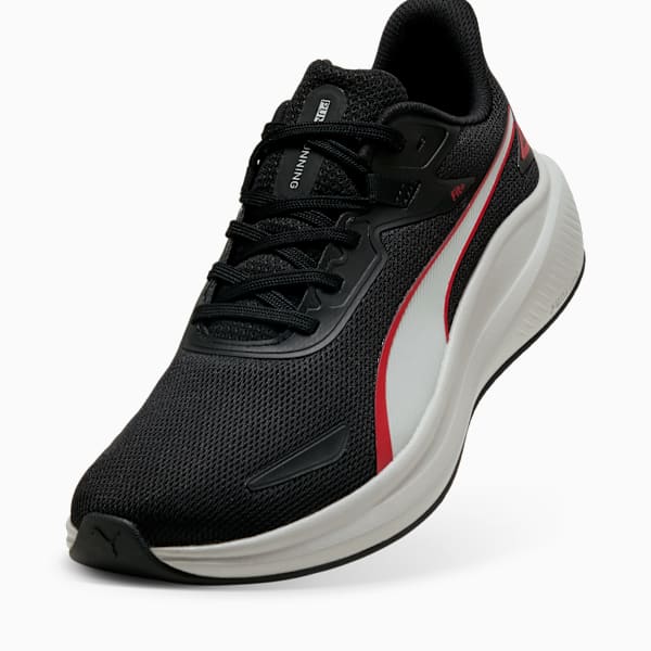 Tenis de running Skyrocket Lite Alt, PUMA Black-For All Time Red-Cool Light Gray, large-MEX