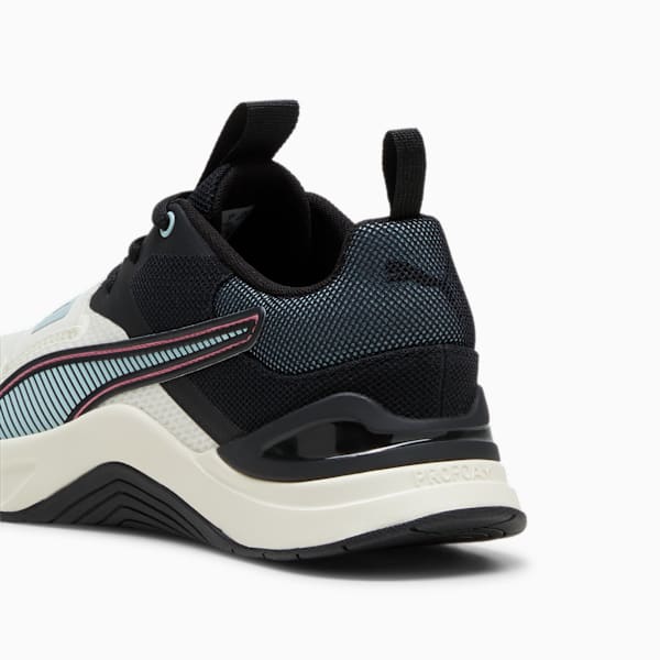 Tenis de entrenamiento Prospect, Warm White-PUMA Black-Turquoise Surf-Fast Pink, large-MEX