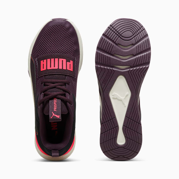 Tenis de entrenamiento Prospect, Midnight Plum-Sunset Glow, large-MEX