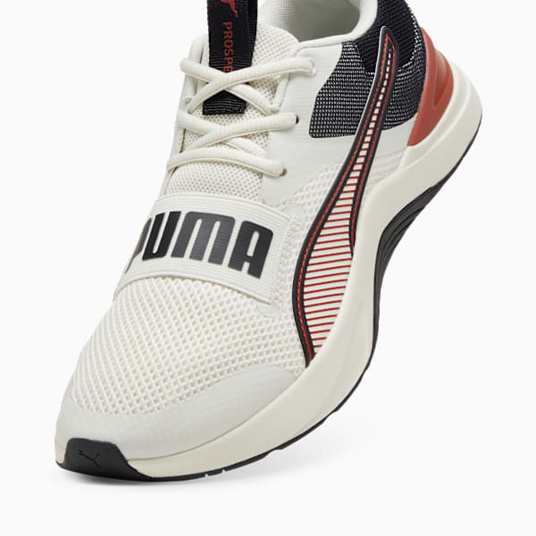 Prospect Training Shoes, Vapor Gray-Mars Red, large-ZAF