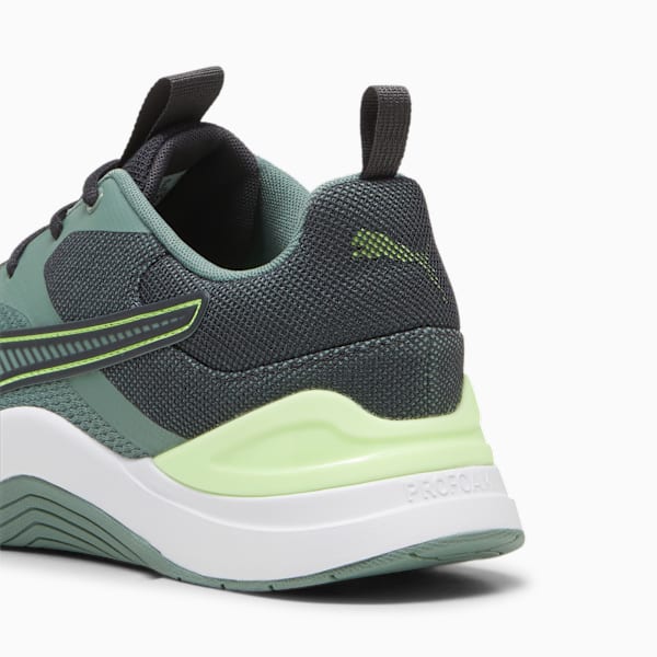 Prospect Training Shoes, Eucalyptus-Fizzy Lime, large-ZAF