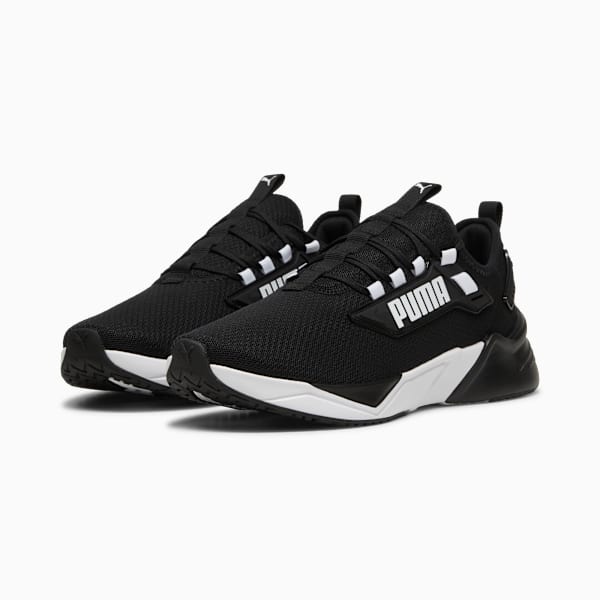 Tenis Retaliate 3, PUMA Black-PUMA White, large-MEX