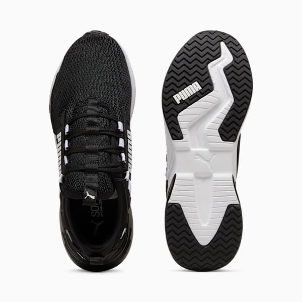 Tenis Retaliate 3, PUMA Black-PUMA White, large-MEX
