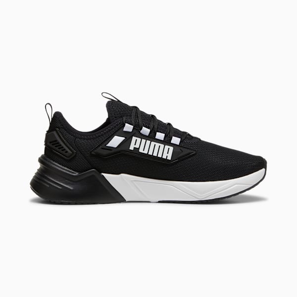 Tenis Retaliate 3, PUMA Black-PUMA White, large-MEX