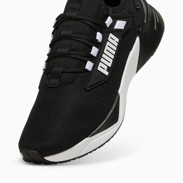 Tenis Retaliate 3, PUMA Black-PUMA White, large-MEX