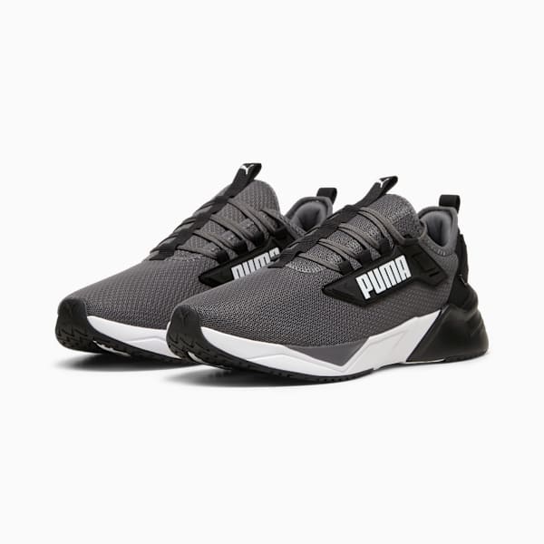 Retaliate 3 Running Shoes Unisex, PUMA Black-Cool Dark Gray, large-ZAF