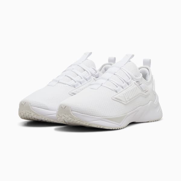 Tenis Retaliate 3, PUMA White-Feather Gray-PUMA Black, large-MEX