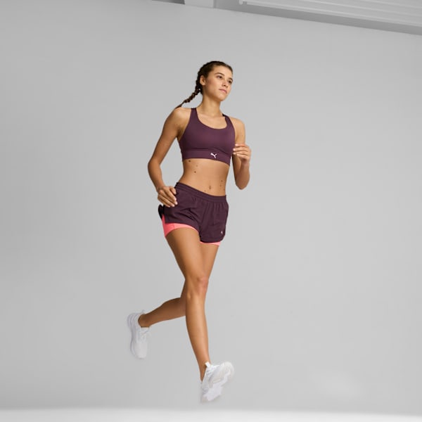 Retaliate 3 Running Shoes Unisex, PUMA White-Feather Gray-PUMA Black, large-ZAF