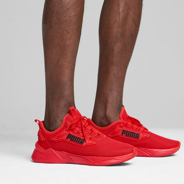 Retaliate 3 Running Shoes Unisex, For All Time Red-PUMA Black, large-MEX