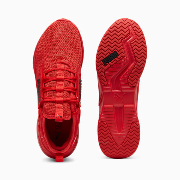Retaliate 3 Running Shoes Unisex, For All Time Red-PUMA Black, large-MEX