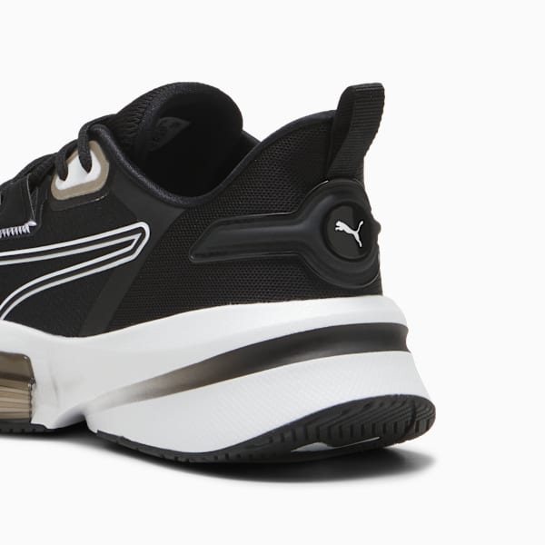 Zapatillas de training PWRFrame TR 3 para hombre, PUMA Black-PUMA White-Strong Gray, large-ARG