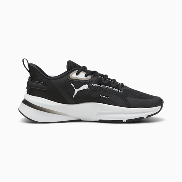 Zapatillas de training PWRFrame TR 3 para hombre, PUMA Black-PUMA White-Strong Gray, large-ARG