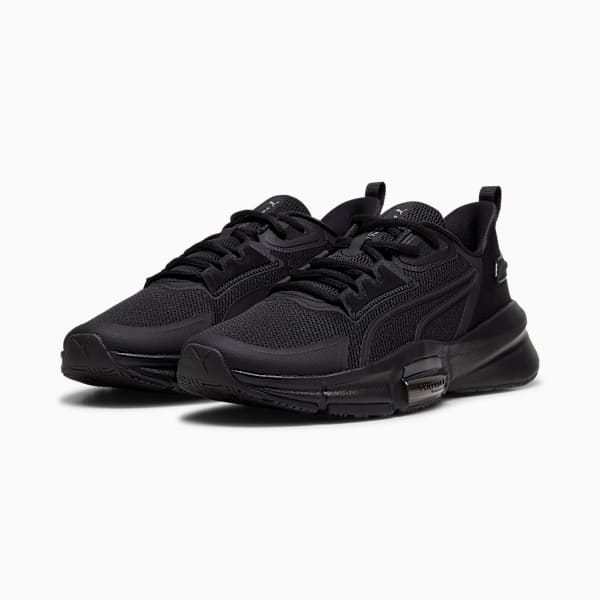 Zapatillas de training PWRFrame TR 3 para hombre, PUMA Black-PUMA Black, large-ARG