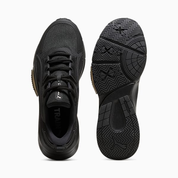 Zapatillas de training PWRFrame TR 3 para hombre, PUMA Black-PUMA Black, large-ARG