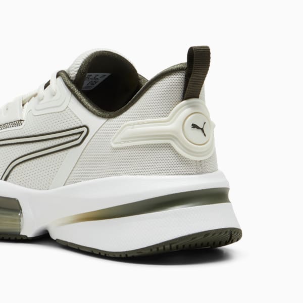 Zapatillas de training PWRFrame TR 3 para hombre, Vapor Gray-Dark Olive-PUMA White, large-ARG
