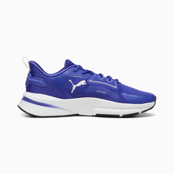 Tenis de entrenamiento para hombre PWRFrame TR 3, Lapis Lazuli-PUMA White-Vapor Gray, large-MEX