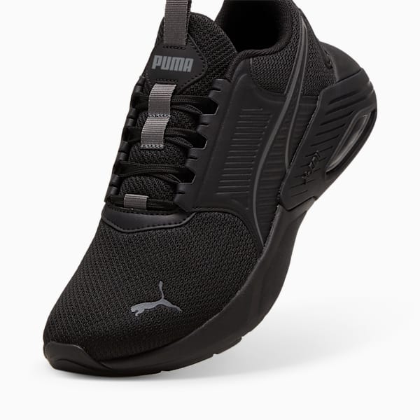 X-Cell Nova FS Running Shoes, PUMA Black-Cool Dark Gray, large-MEX