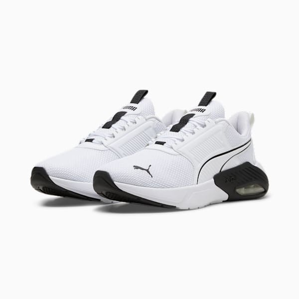 Tenis de running X-Cell Nova Formstrip, PUMA White-PUMA Black, large-MEX