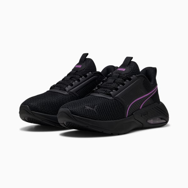 Zapatillas de running X-Cell Nova Formstrip, PUMA Black-Pure Magenta, large-ARG