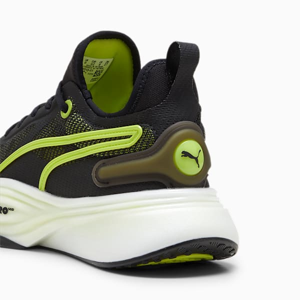 Zapatillas de entrenamiento PWR NITRO™ SQD para hombre, PUMA Black-Lime Squeeze-Lime Pow, large-ARG