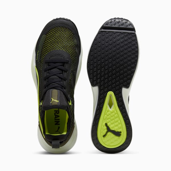 Zapatillas de entrenamiento PWR NITRO™ SQD para hombre, PUMA Black-Lime Squeeze-Lime Pow, large-ARG