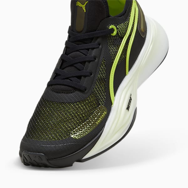 Zapatillas de entrenamiento PWR NITRO™ SQD para hombre, PUMA Black-Lime Squeeze-Lime Pow, large-ARG