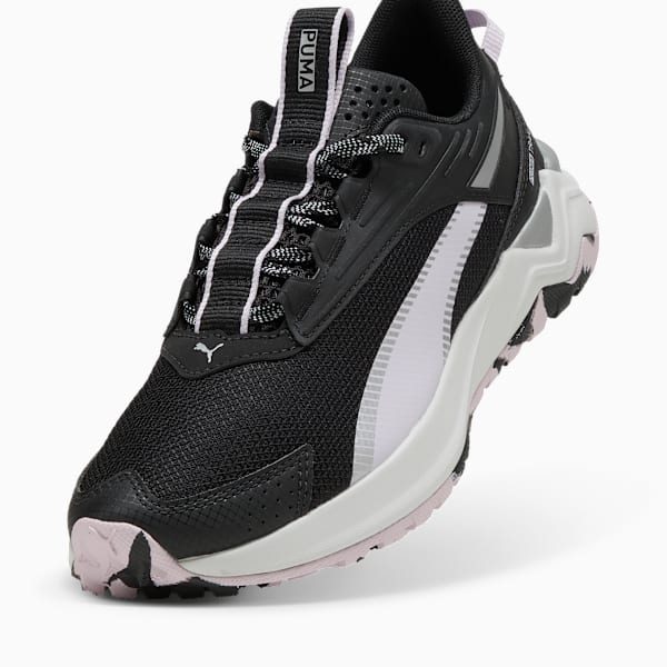 Extend Lite Trail Running Shoes, PUMA Black-Lilac Frost, large-ZAF