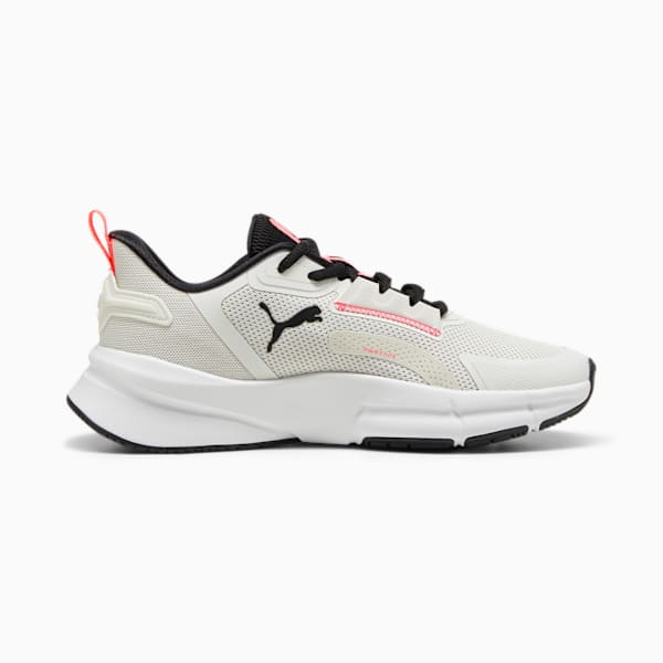 Zapatillas de training PWRFrame TR 3 para mujer, Vapor Gray-PUMA Black-Sunset Glow, large-ARG