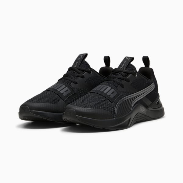 Prospect Neo Force Training Shoes, PUMA Black-Cool Dark Gray, large-ZAF
