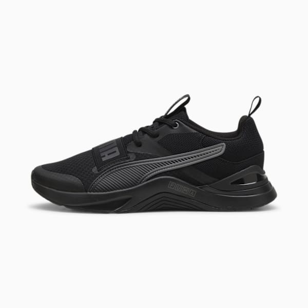 Prospect Neo Force Training Shoes, PUMA Black-Cool Dark Gray, large-ZAF
