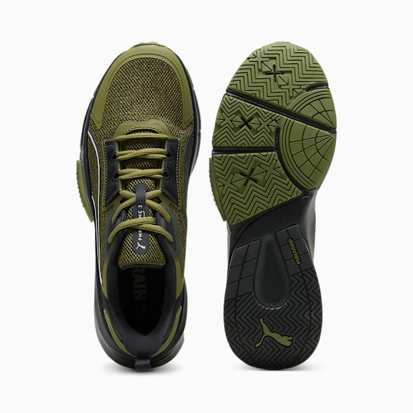 Zapatillas de entrenamiento PWRFrame TR 3 Neo Force para hombre, Olive Green-PUMA Black, large-ARG