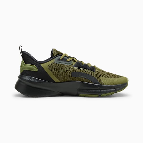 Zapatillas de entrenamiento PWRFrame TR 3 Neo Force para hombre, Olive Green-PUMA Black, large-ARG