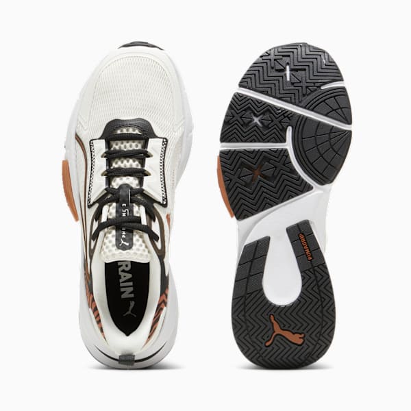 Zapatillas de training PWRFrame TR 3 para mujer, Warm White-PUMA Black-Teak, large-ARG