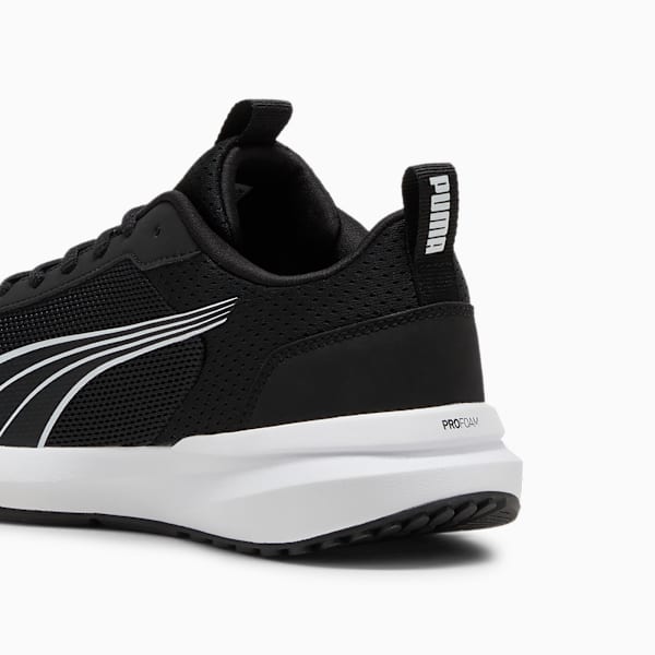 Tenis juvenil Kruz PROFOAM, PUMA Black-PUMA White, large-MEX