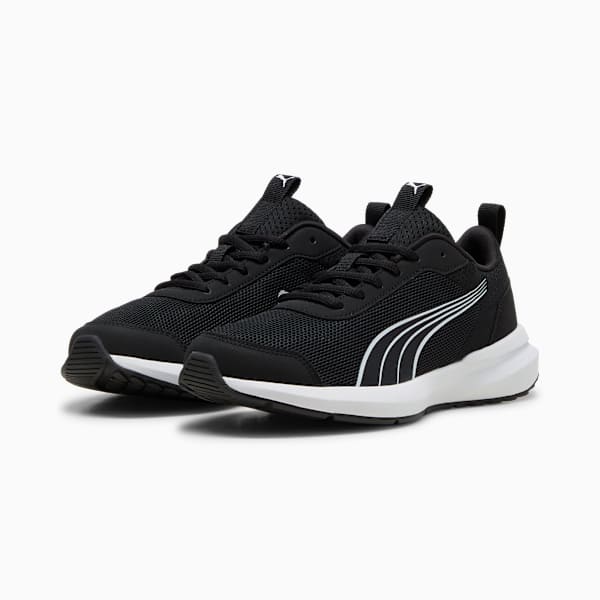 Tenis juvenil Kruz PROFOAM, PUMA Black-PUMA White, large-MEX