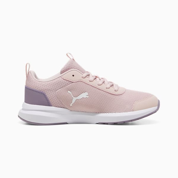 Kruz Profoam Youth Shoes, Mauve Mist-PUMA White-Pale Plum, large-MEX