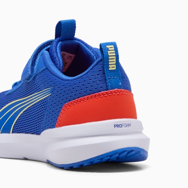 Tenis para niños Kruz PROFOAM, Mountain Blue-Fresh Yellow, large-MEX